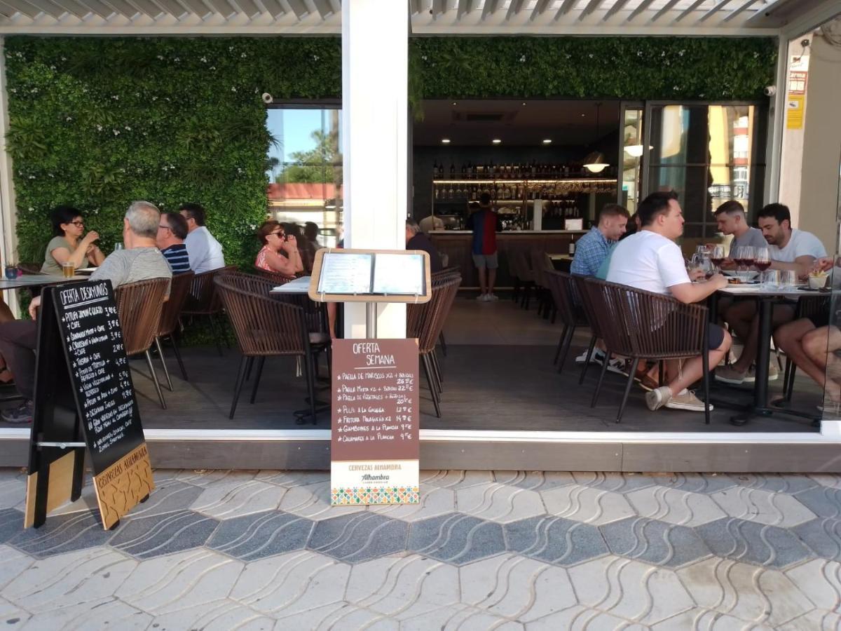Hotel Marina Benalmádena Exterior foto